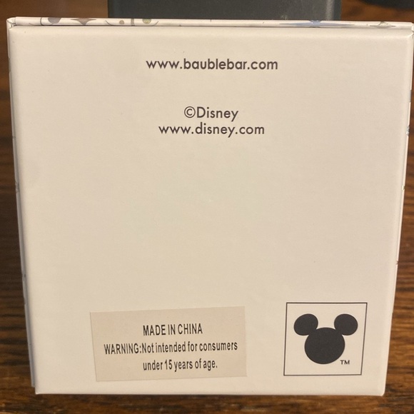 BaubleBar Belle & Chip Disney Earrings - Picture 5 of 5